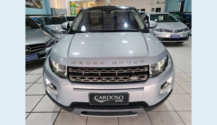 LAND ROVER RANGE ROVER EVOQUE 2.0 PURE 4WD 16V 4P AUT. - PRATA - 2014 Foto 2 (Grande)