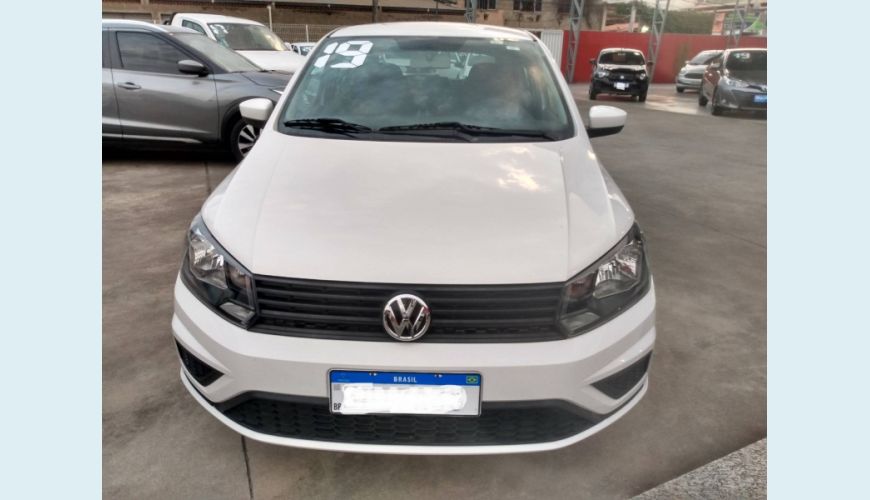 VOLKSWAGEN GOL 1.6 MSI TOTALFLEX 4P - BRANCO - 2019 Foto 2 (Grande)