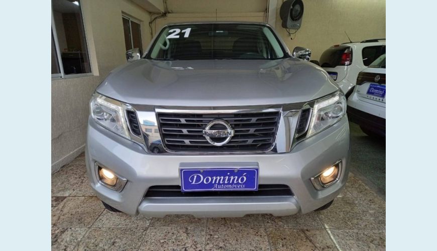 NISSAN FRONTIER 2.3 16V TURBO DIESEL XE CD 4X4 AUT. - PRATA - 2021 Foto 2 (Grande)