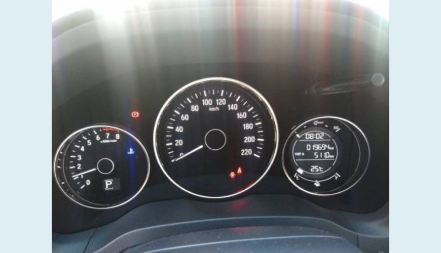 HONDA HR-V 1.8 16V FLEX EXL 4P AUT. - CINZA - 2020 Foto 2 (Grande)