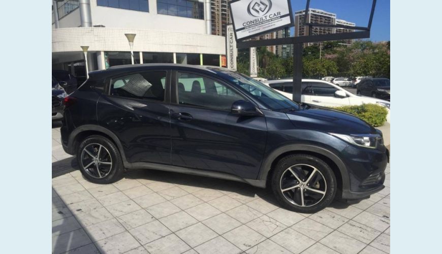 HONDA HR-V 1.8 16V FLEX EXL 4P AUT. - AZUL - 2019 Foto 2 (Grande)