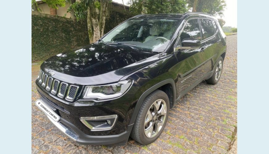 JEEP COMPASS 2.0 16V FLEX LIMITED AUT. - PRETO - 2018 Foto 2 (Grande)