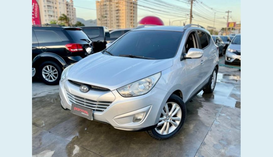 HYUNDAI IX35 2.0 MPI 4X2 16V FLEX 4P AUT. - PRATA - 2014 Foto 2 (Grande)
