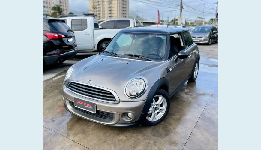 MINI ONE 1.6 16V 2P - CINZA - 2012 Foto 2 (Grande)