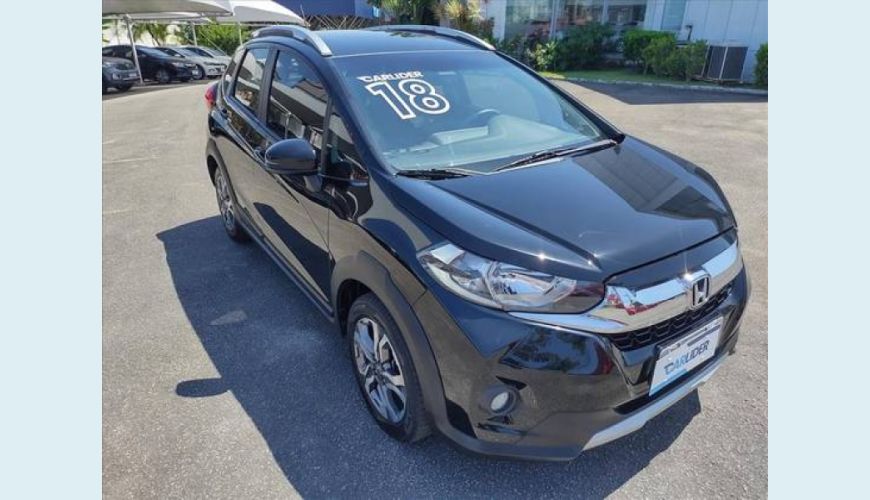 HONDA WR-V 1.5 16V FLEXONE EX CVT - PRETO - 2018 Foto 2 (Grande)