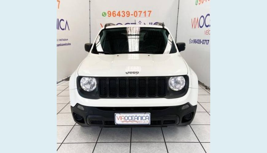 JEEP RENEGADE 1.8 16V FLEX STD 4P AUT. - BRANCO - 2020 Foto 2 (Grande)