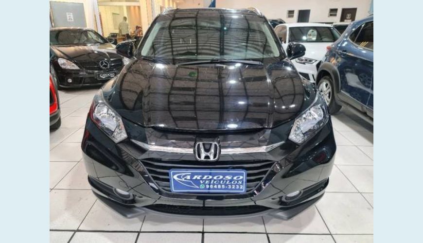 HONDA HR-V 1.8 16V FLEX EX 4P AUT. - PRETO - 2016 Foto 2 (Grande)