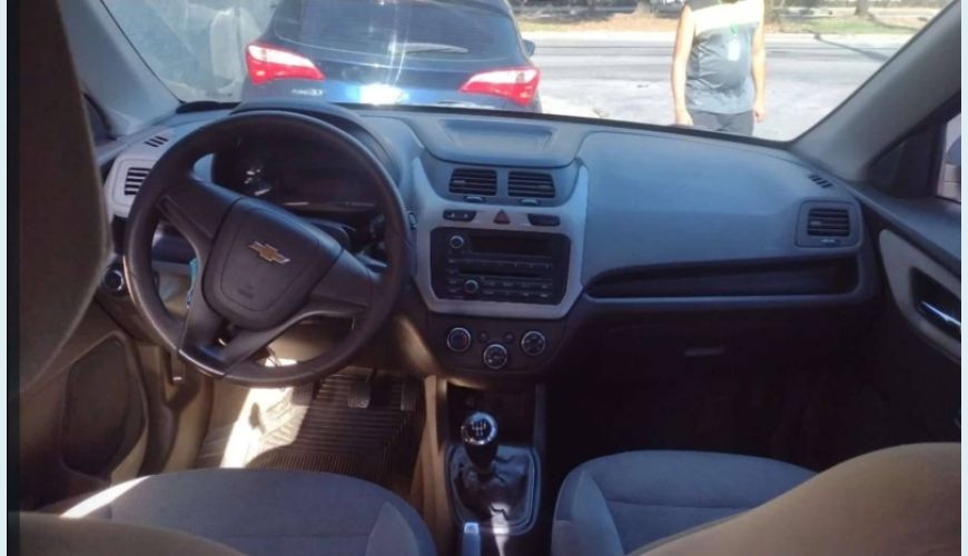 CHEVROLET COBALT 1.4 SFI LTZ 8V FLEX 4P - PRATA - 2012 Foto 2 (Grande)