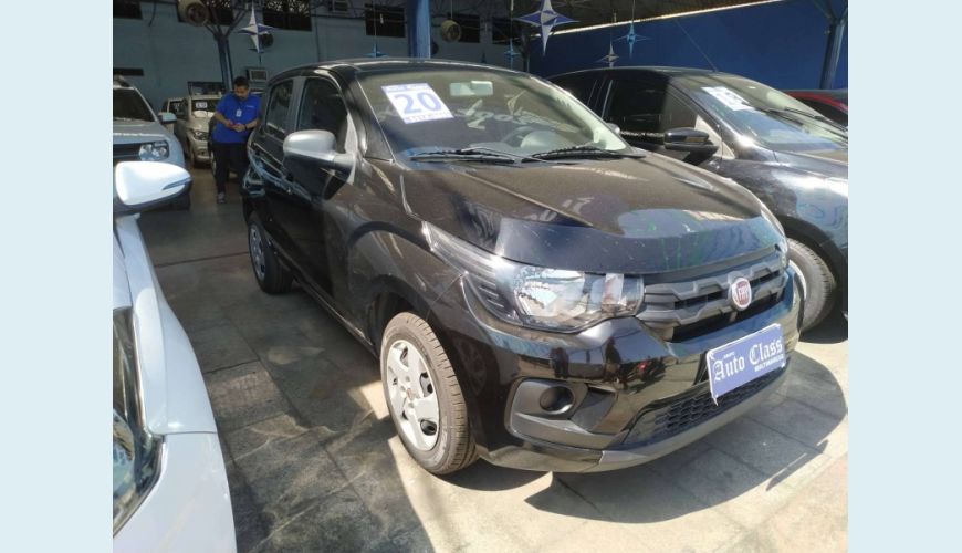 FIAT MOBI 1.0 EVO FLEX LIKE. - PRETO - 2020 Foto 2 (Grande)