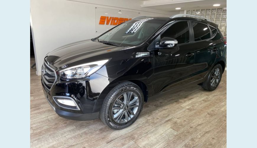 HYUNDAI IX35 2.0 MPFI GL 16V FLEX 4P AUT. - PRETO - 2018 Foto 2 (Grande)