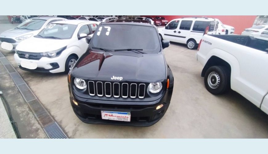JEEP RENEGADE 1.8 16V FLEX SPORT 4P AUT. - PRETO - 2017 Foto 2 (Grande)