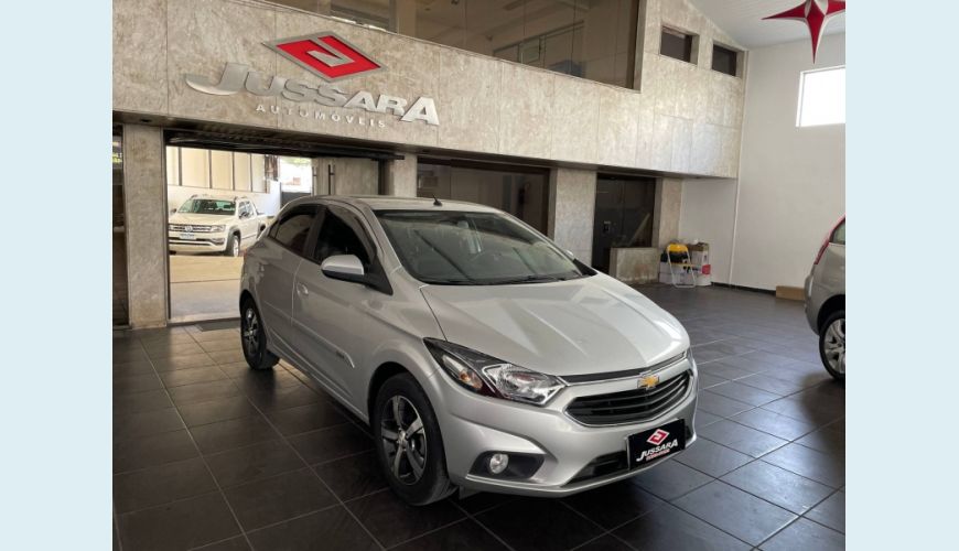 CHEVROLET ONIX 1.4 MPFI LTZ 8V FLEX 4P AUT. - PRATA - 2017 Foto 2 (Grande)