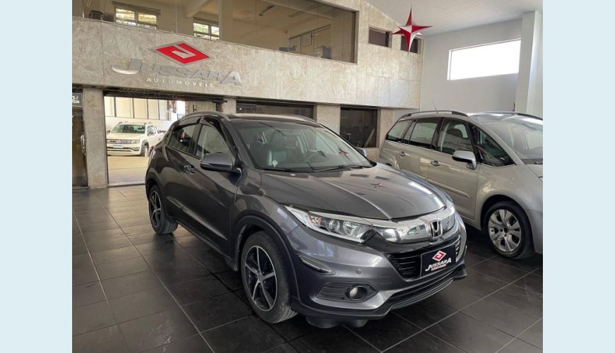 HONDA HR-V 1.8 16V FLEX EXL 4P AUT. - CINZA - 2020 Foto 2 (Grande)