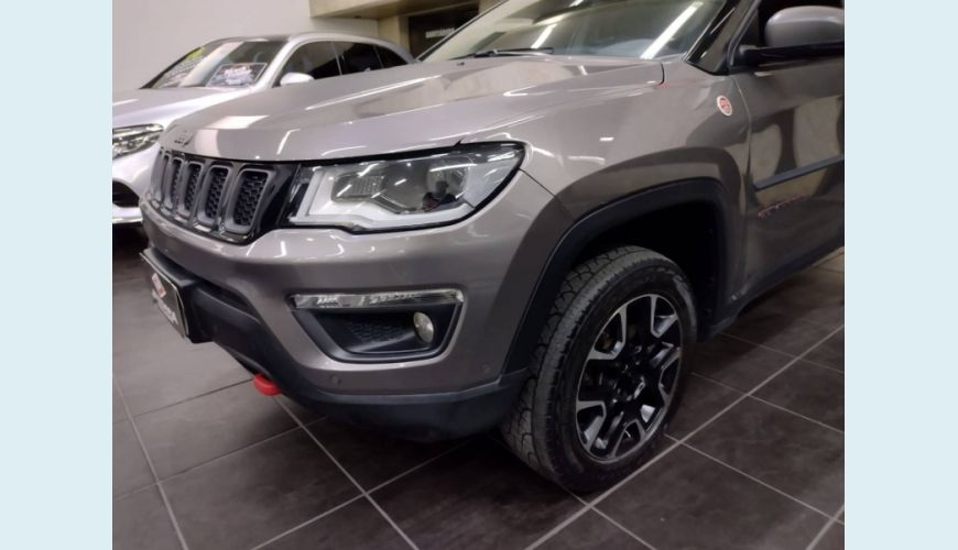 JEEP COMPASS 2.0 16V DIESEL TRAILHAWK 4X4 AUT. - CINZA - 2020 Foto 2 (Grande)