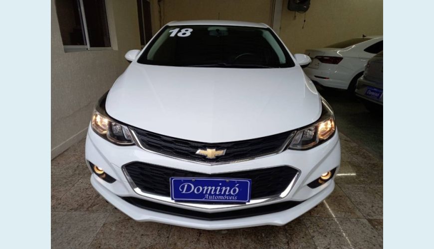 CHEVROLET CRUZE 1.4 TURBO LT 16V FLEX 4P AUT. - BRANCO - 2018 Foto 2 (Grande)
