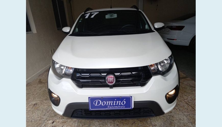 FIAT MOBI 1.0 EVO FLEX WAY ON - BRANCO - 2017 Foto 2 (Grande)