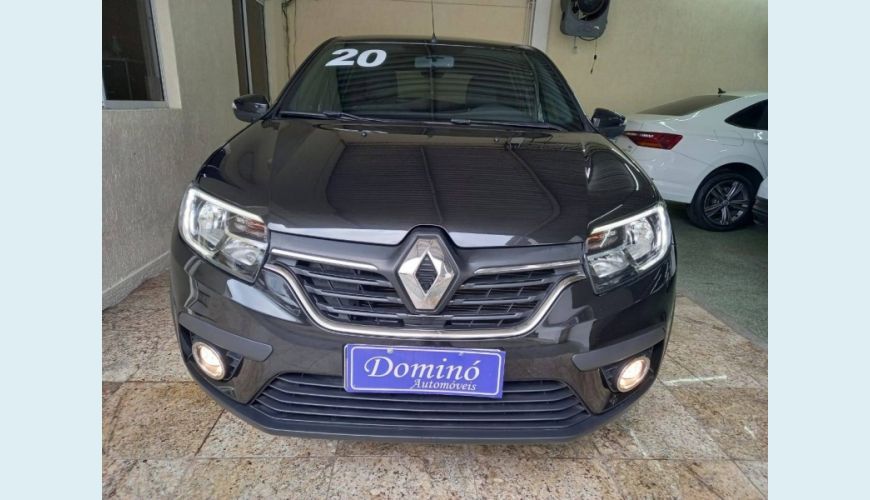 RENAULT SANDERO 1.6 16V SCE FLEX INTENSE X-TRONIC - PRETO - 2020 Foto 2 (Grande)