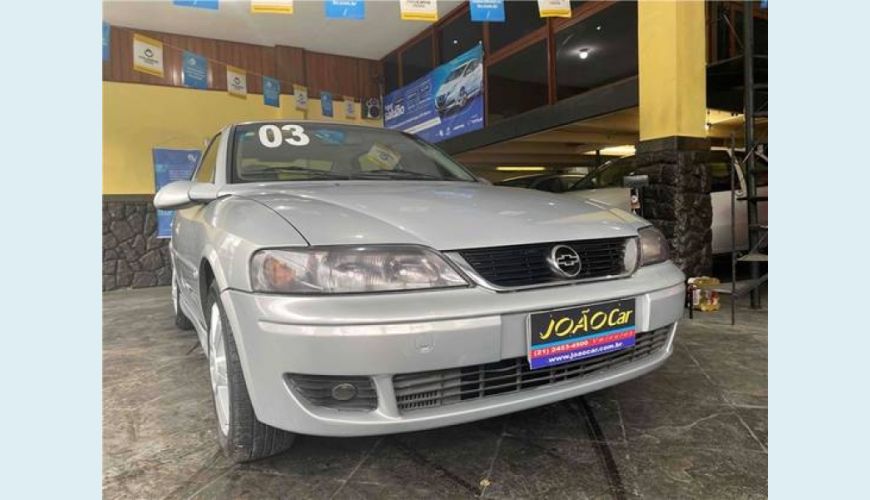 CHEVROLET VECTRA 2.2 MPFI CD 16V 4P AUT. - PRATA - 2003 Foto 2 (Grande)