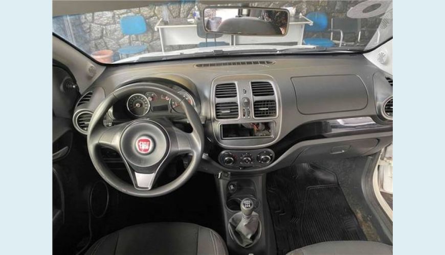 FIAT GRAND SIENA 1.4 MPI ATTRACTIVE 8V FLEX 4P - BRANCO - 2018 Foto 2 (Grande)