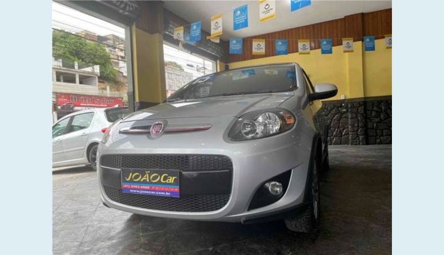 FIAT PALIO 1.6 MPI SPORTING 16V FLEX 4P - PRATA - 2015 Foto 2 (Grande)