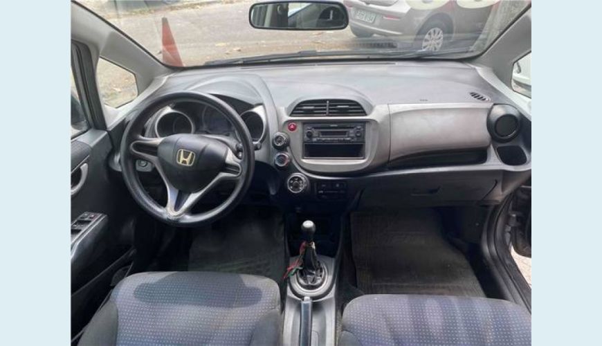 HONDA FIT 1.4 LX 16V FLEX 4P - CINZA - 2009 Foto 2 (Grande)