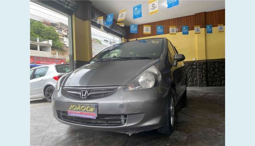 HONDA FIT 1.4 LX 8V 4P AUT. - CINZA - 2007 Foto 2 (Grande)