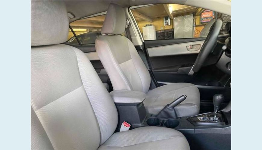 TOYOTA COROLLA 1.8 GLI 16V FLEX 4P AUT. - PRATA - 2015 Foto 2 (Grande)