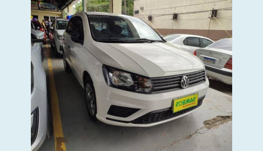 VOLKSWAGEN GOL 1.6 MSI TOTALFLEX 4P - BRANCO - 2020 Foto 2 (Grande)
