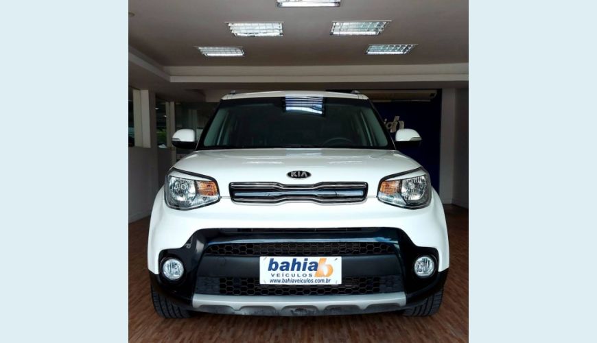 KIA SOUL 1.6 EX 16V FLEX 4P AUT. - BRANCO - 2019 Foto 2 (Grande)