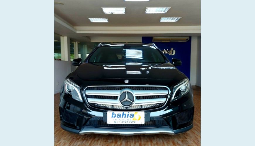 MERCEDES-BENZ GLA 250 2.0 16V TURBO SPORT 4P AUT. - PRETO - 2015 Foto 2 (Grande)