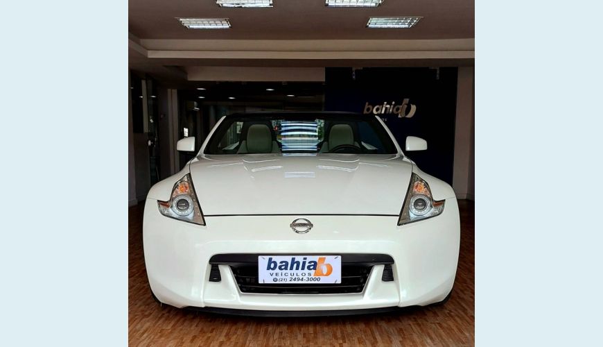 NISSAN 370Z 3.7 V6 ROADSTER AUT. - BRANCO - 2010 Foto 2 (Grande)