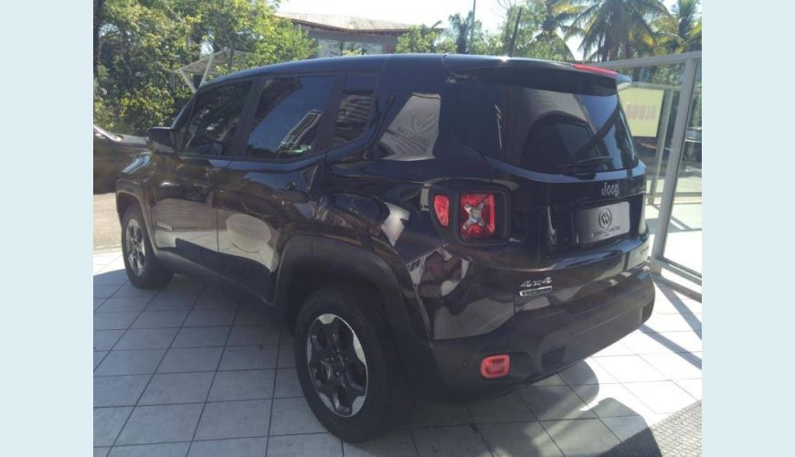 JEEP RENEGADE 2.0 16V TURBO DIESEL SPORT 4P 4X4 AUT. - PRETO - 2016 Foto 2 (Grande)