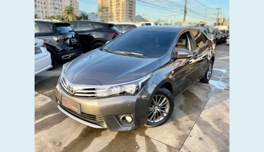 TOYOTA COROLLA 2.0 XEI 16V FLEX 4P AUT. - CINZA - 2016 Foto 2 (Grande)