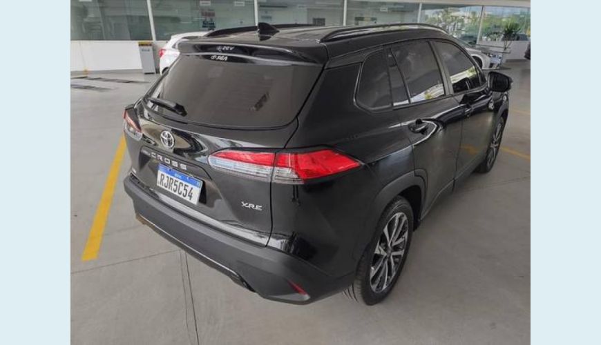 TOYOTA COROLLA CROSS 2.0 VVT-IE FLEX XRE DIRECT SHIFT - PRETO - 2022 Foto 2 (Grande)