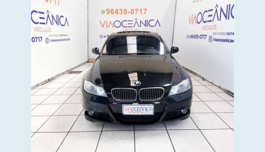 BMW 335I 3.0 SPORT SEDAN 24V 4P AUT. - PRETO - 2010 Foto 2 (Grande)