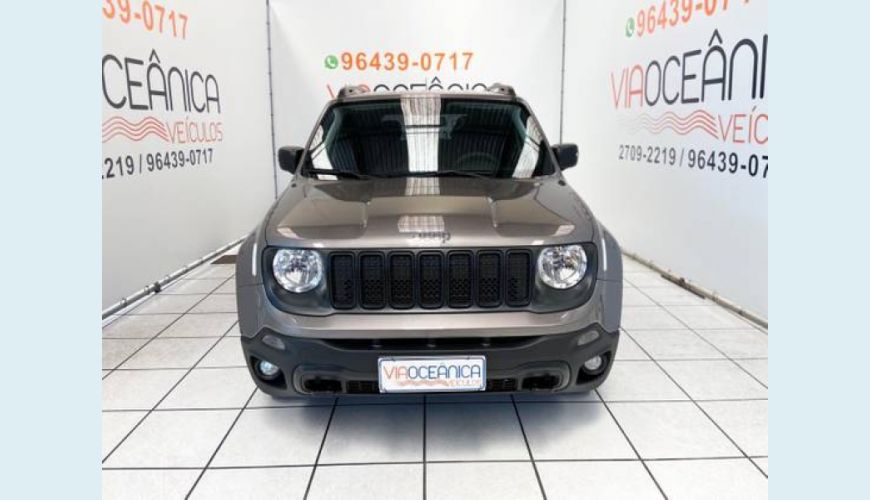 JEEP RENEGADE 2.0 16V TURBO DIESEL MOAB 4P 4X4 AUT. - CINZA - 2021 Foto 2 (Grande)