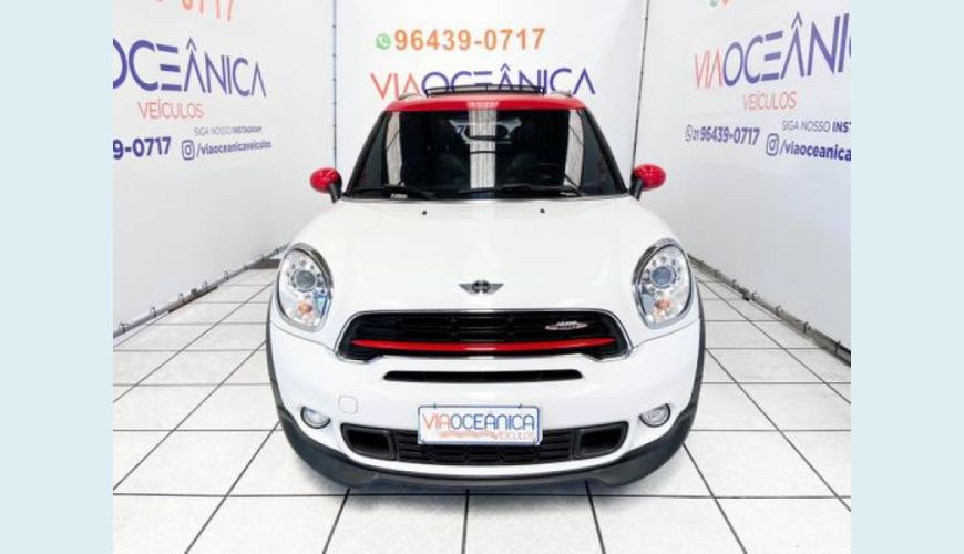 MINI COUNTRYMAN 1.6 JOHN WORKS ALL4 16V 4P AUT. - BRANCO - 2016 Foto 2 (Grande)