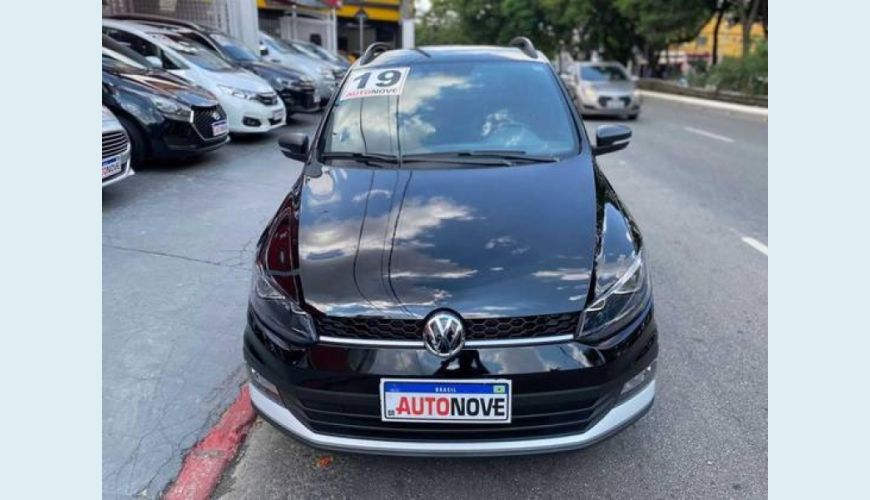 VOLKSWAGEN FOX 1.6 MSI TOTAL FLEX XTREME 4P - PRETO - 2019 Foto 2 (Grande)