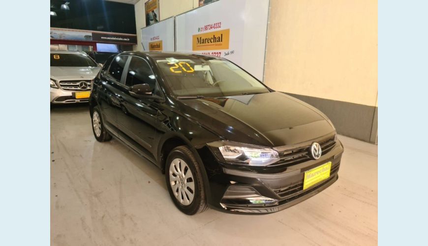 VOLKSWAGEN POLO 1.0 200 TSI SENSE AUT. - PRETO - 2020 Foto 2 (Grande)