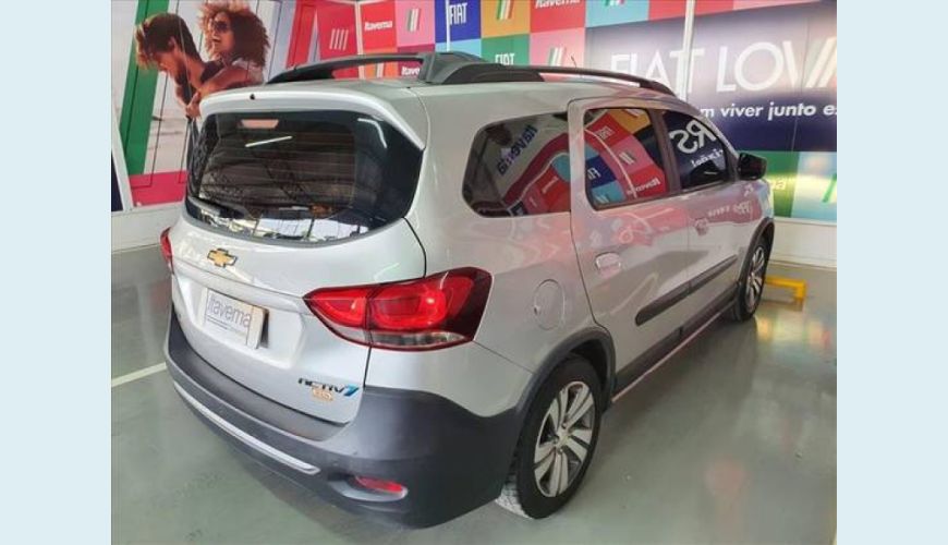 CHEVROLET SPIN 1.8 ACTIV7 8V FLEX 4P AUT. - PRATA - 2019 Foto 2 (Grande)