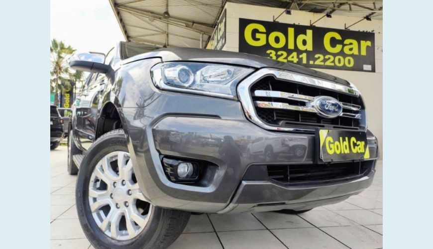 FORD RANGER 3.2 XLT 4X4 CD 20V DIESEL 4P AUT. - CINZA - 2020 Foto 2 (Grande)