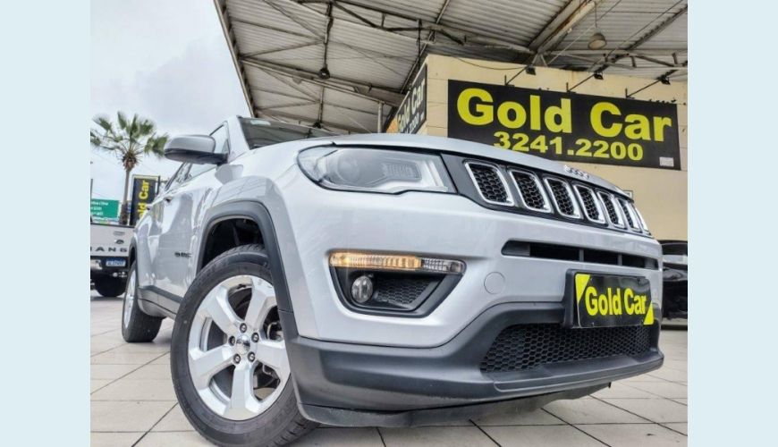 JEEP COMPASS 2.0 16V FLEX SPORT AUT. - PRATA - 2017 Foto 2 (Grande)