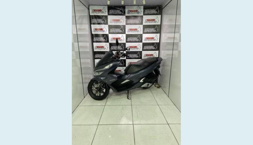 HONDA PCX DLX SCOOTER - CINZA - 2020 Foto 2 (Grande)