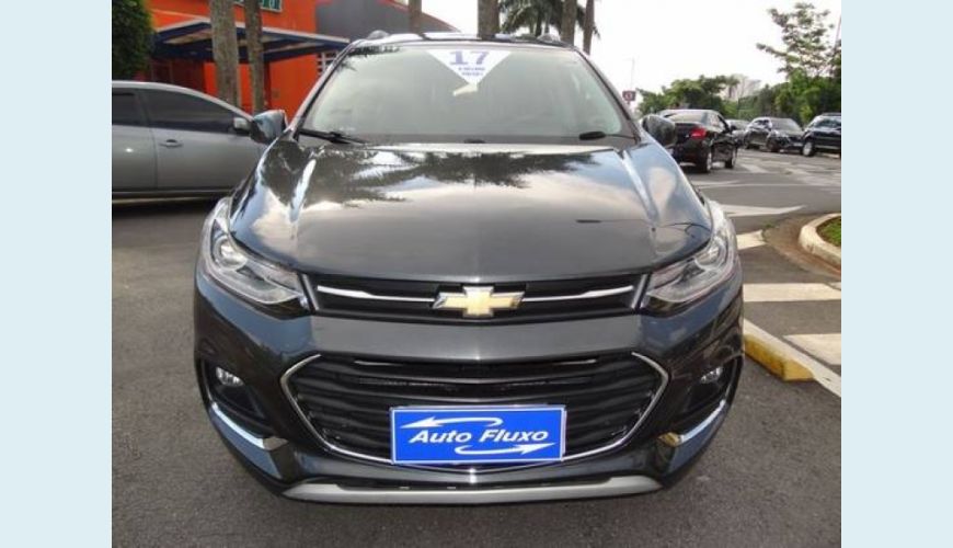 CHEVROLET TRACKER 1.4 16V TURBO FLEX LTZ AUT. - CINZA - 2017 Foto 2 (Grande)