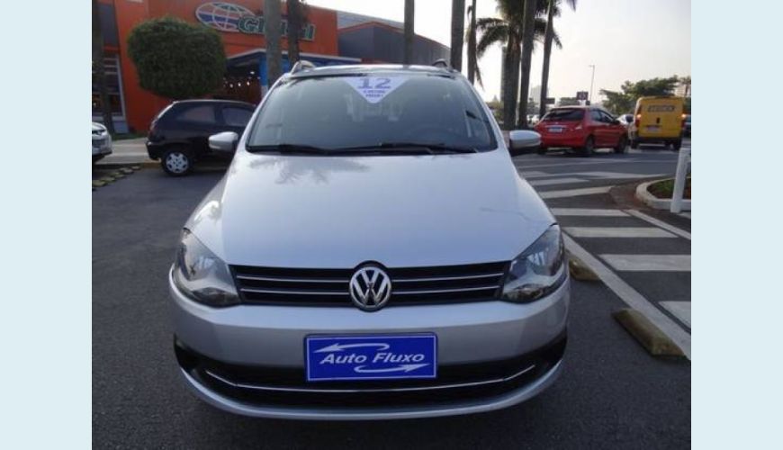 VOLKSWAGEN SPACEFOX 1.6 MI 8V FLEX 4P - PRATA - 2012 Foto 2 (Grande)