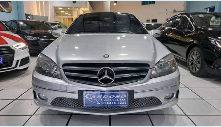 MERCEDES-BENZ CLC 200 1.8 KOMPRESSOR 2P AUT. - PRATA - 2010 Foto 2 (Grande)