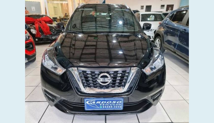 NISSAN KICKS 1.6 16V FLEXSTART SV 4P XTRONIC - PRETO - 2017 Foto 2 (Grande)