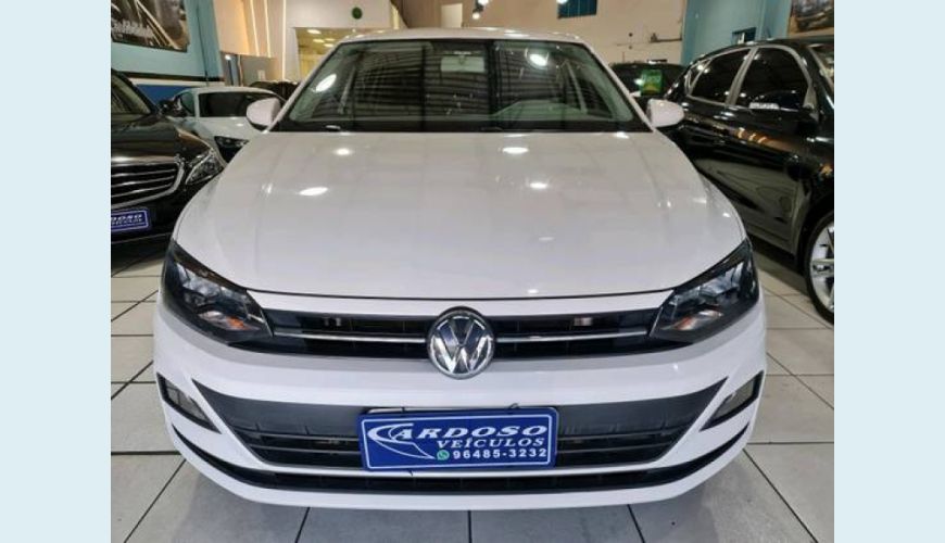 VOLKSWAGEN POLO 1.0 200 TSI COMFORTLINE AUT. - BRANCO - 2019 Foto 2 (Grande)