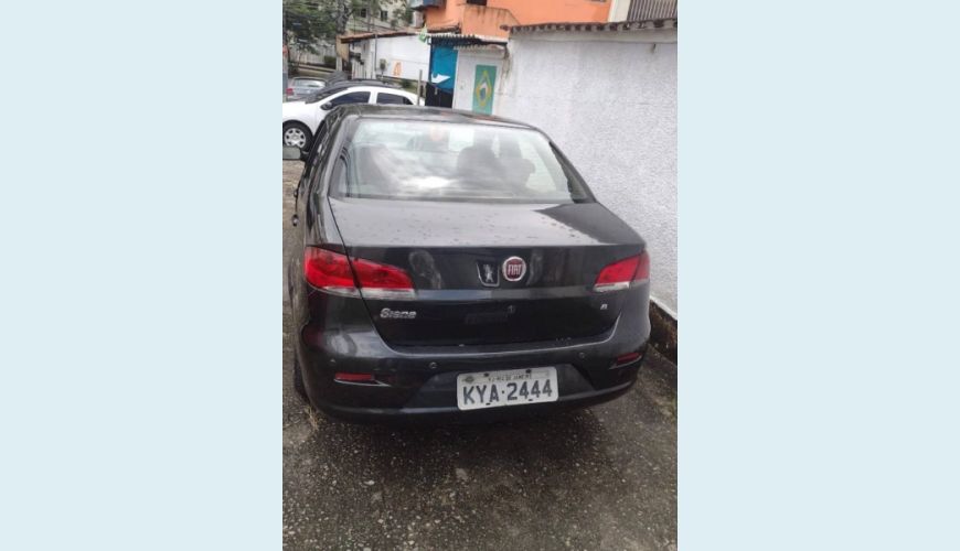FIAT SIENA 1.0 MPI EL CELEBRATION 8V FLEX 4P - CINZA - 2010 Foto 2 (Grande)