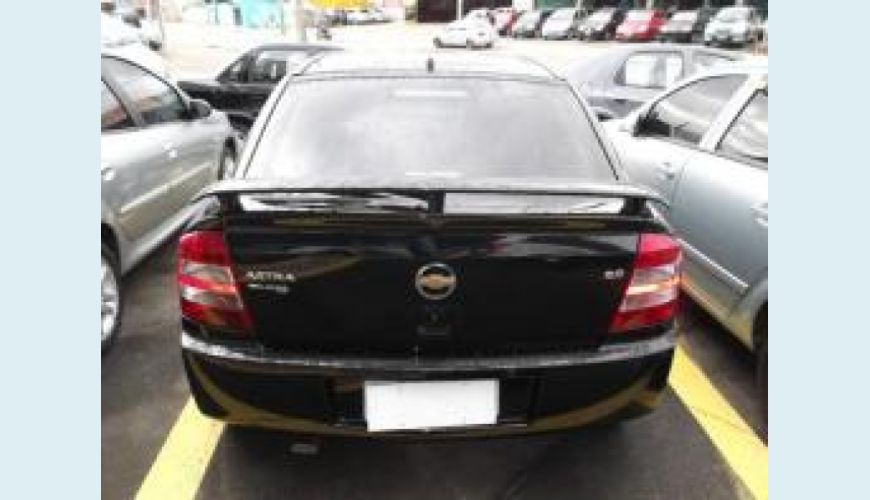 CHEVROLET ASTRA 2.0 MPFI ADVANTAGE 8V FLEXPOWER 4P - PRETO - 2011 Foto 2 (Grande)